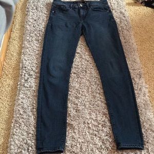 Express supersoft legging - medium wash size 4